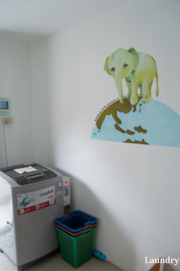 1Sabai Hostel Bangkok Kültér fotó