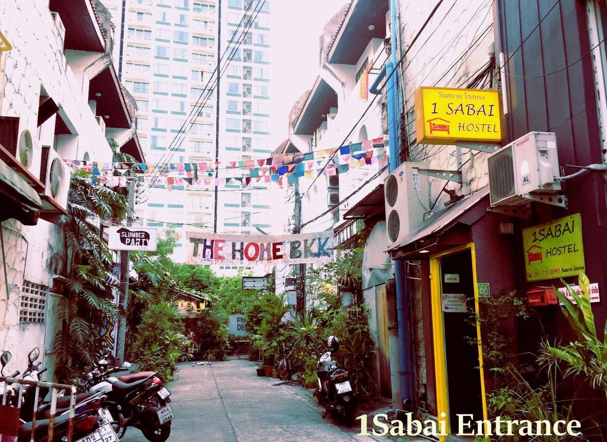 1Sabai Hostel Bangkok Kültér fotó